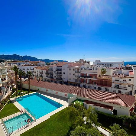 Ferienwohnung Wonderful Flat With Seaview In Nerja Exterior foto