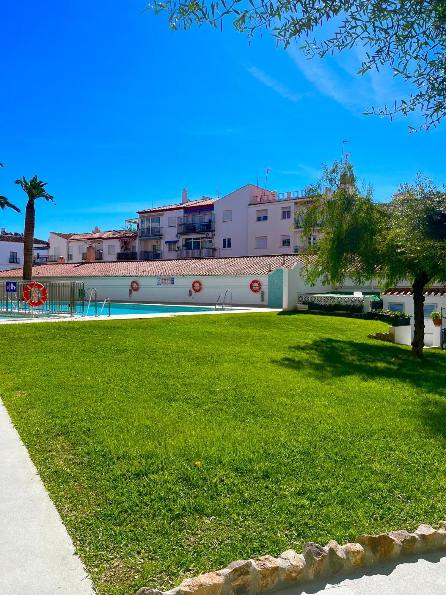 Ferienwohnung Wonderful Flat With Seaview In Nerja Exterior foto